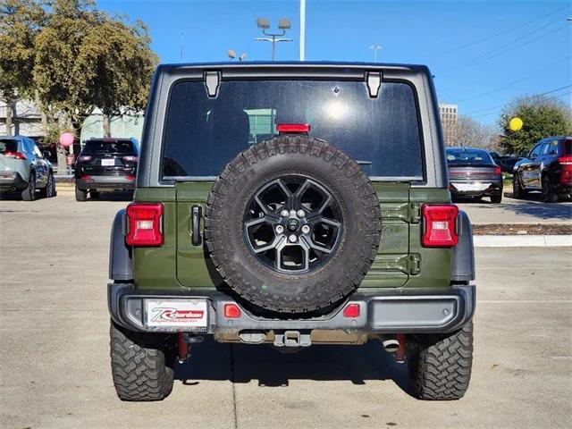 used 2024 Jeep Wrangler car, priced at $42,497