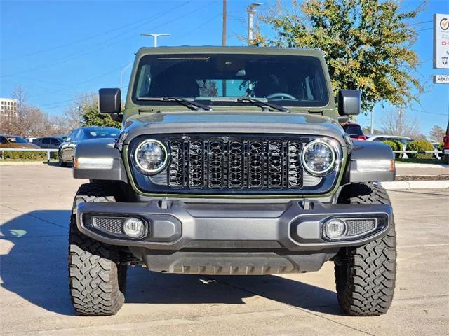 used 2024 Jeep Wrangler car, priced at $42,497