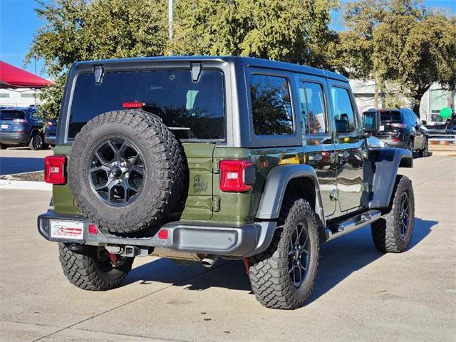 used 2024 Jeep Wrangler car, priced at $42,497