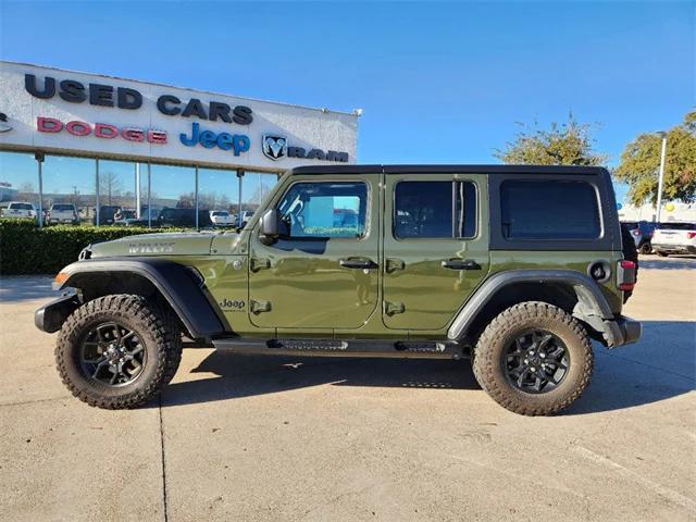 used 2024 Jeep Wrangler car, priced at $42,497