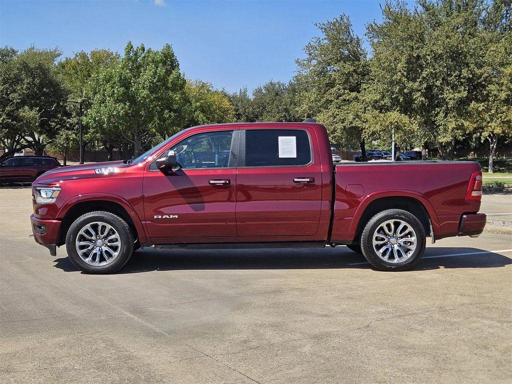 used 2021 Ram 1500 car, priced at $31,567