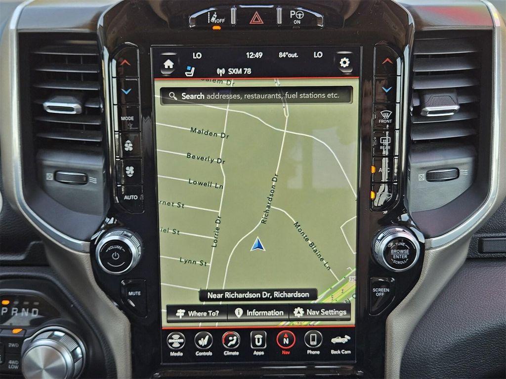 used 2021 Ram 1500 car, priced at $31,567