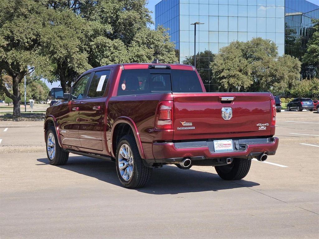 used 2021 Ram 1500 car, priced at $31,567