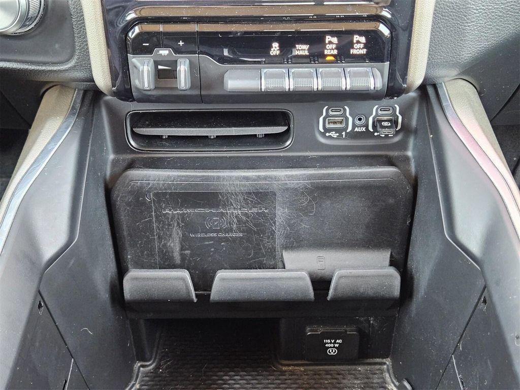 used 2021 Ram 1500 car, priced at $31,567