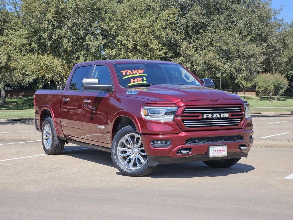 used 2021 Ram 1500 car, priced at $31,567
