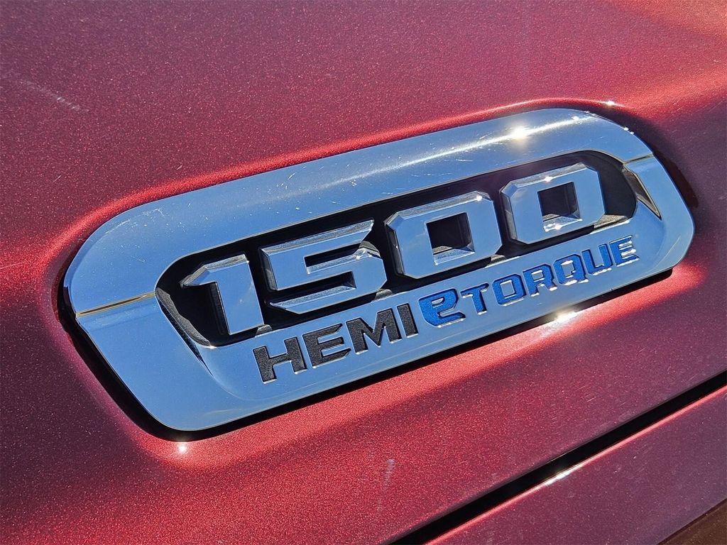 used 2021 Ram 1500 car, priced at $31,567