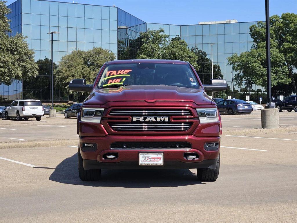 used 2021 Ram 1500 car, priced at $31,567