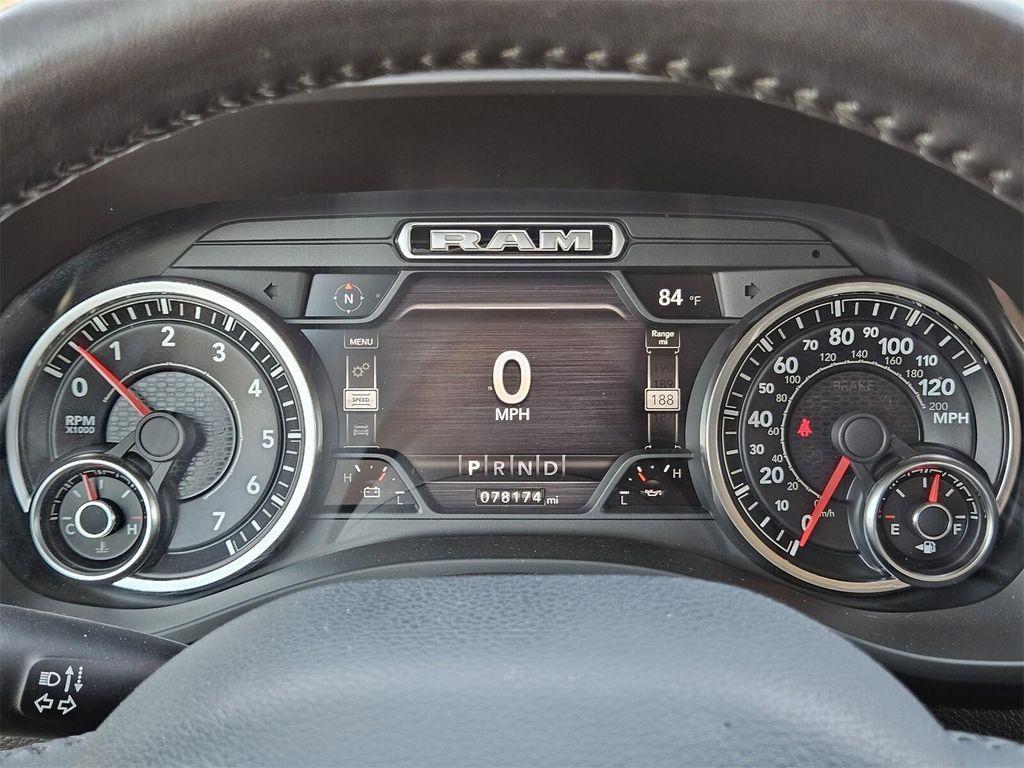 used 2021 Ram 1500 car, priced at $31,567