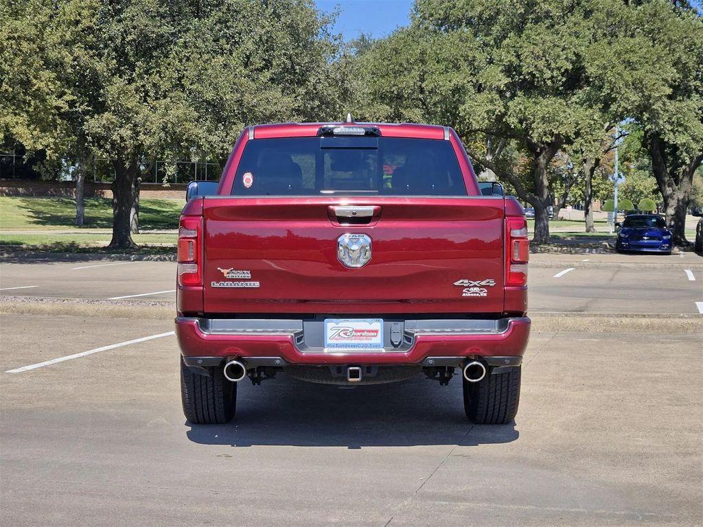 used 2021 Ram 1500 car, priced at $31,567