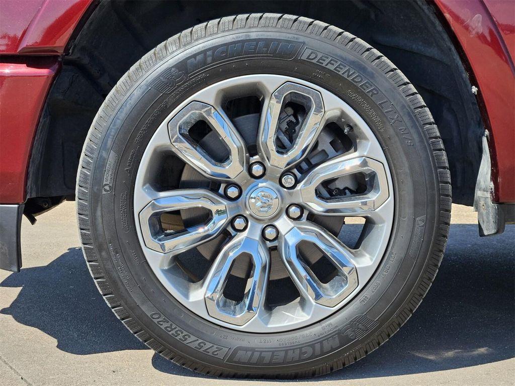 used 2021 Ram 1500 car, priced at $31,567