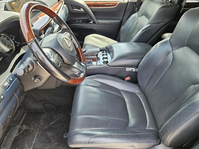 used 2019 Lexus LX 570 car, priced at $51,500