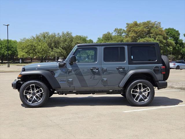 new 2025 Jeep Wrangler 4xe car, priced at $49,781