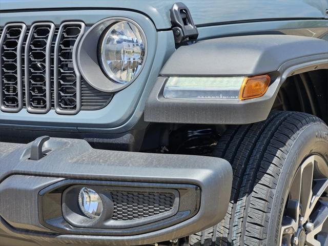 new 2025 Jeep Wrangler 4xe car, priced at $49,781