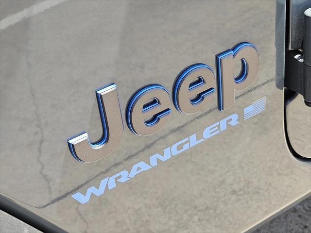new 2025 Jeep Wrangler 4xe car, priced at $49,781