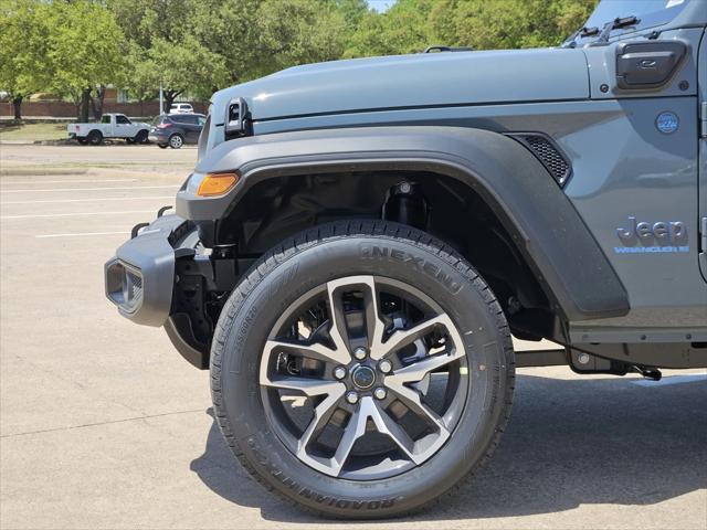 new 2025 Jeep Wrangler 4xe car, priced at $49,781