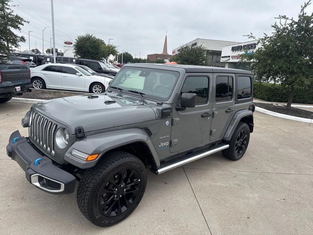 used 2022 Jeep Wrangler Unlimited 4xe car, priced at $35,899