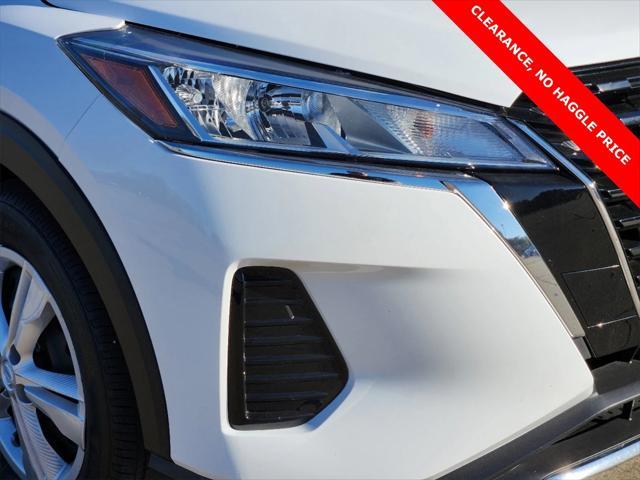 used 2023 Nissan Kicks car, priced at $16,995