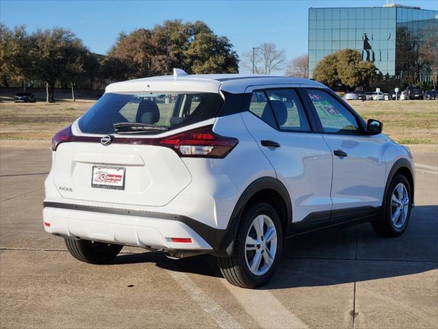 used 2023 Nissan Kicks car, priced at $18,884