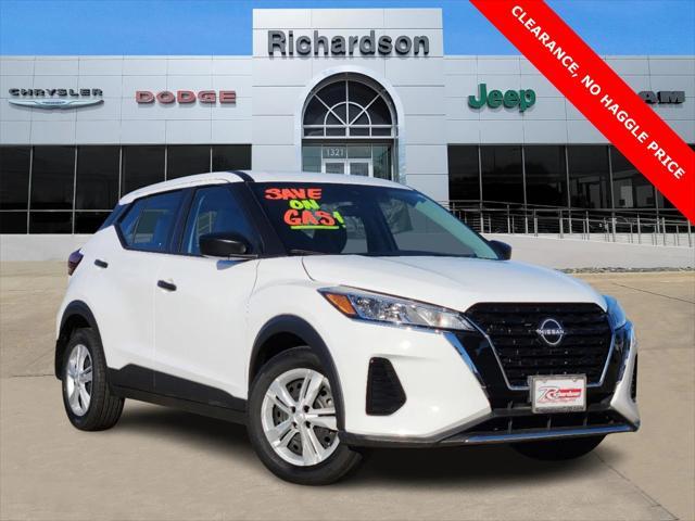 used 2023 Nissan Kicks car, priced at $17,000