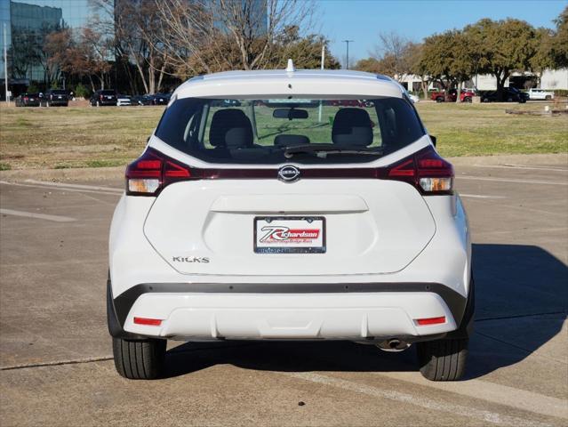 used 2023 Nissan Kicks car, priced at $18,884