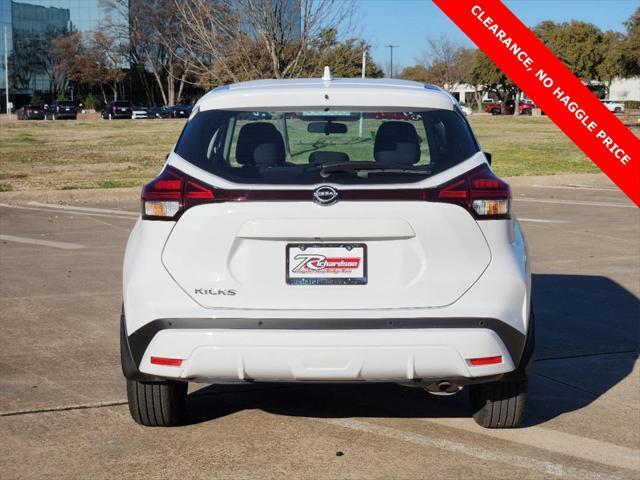 used 2023 Nissan Kicks car, priced at $16,995