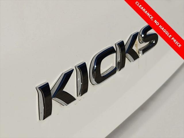 used 2023 Nissan Kicks car, priced at $16,995