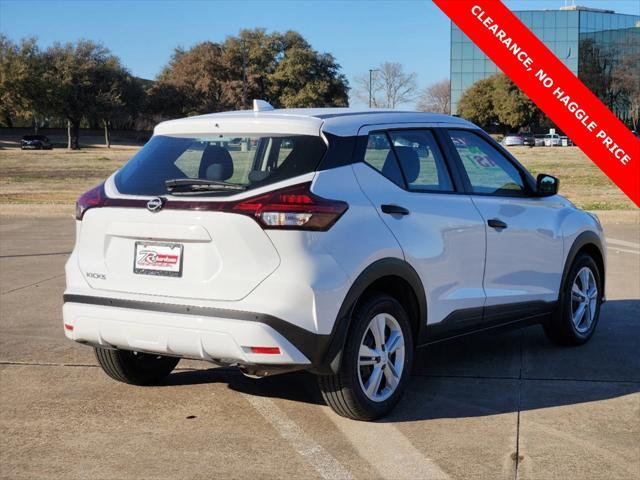 used 2023 Nissan Kicks car, priced at $16,995