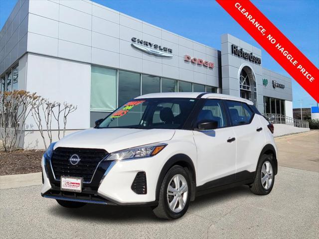 used 2023 Nissan Kicks car, priced at $16,995