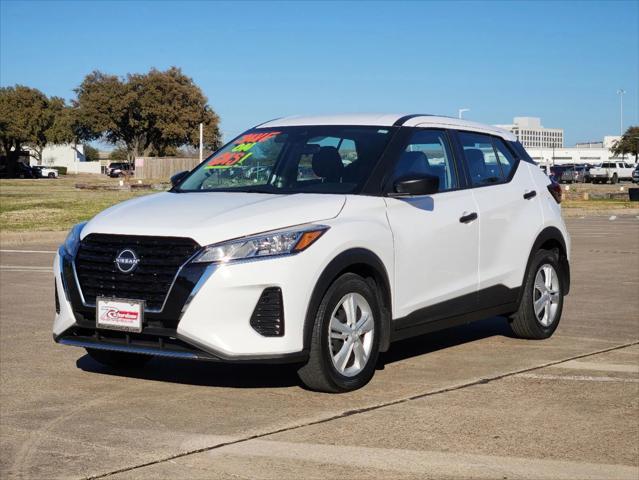 used 2023 Nissan Kicks car, priced at $18,884