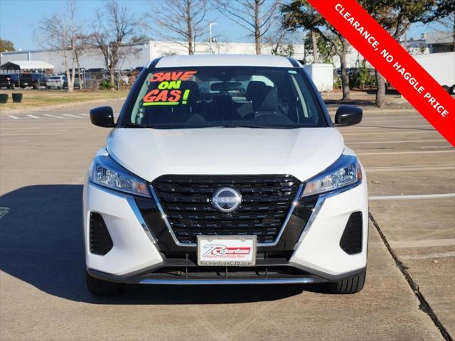 used 2023 Nissan Kicks car, priced at $16,995