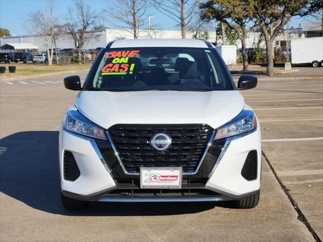 used 2023 Nissan Kicks car, priced at $18,884