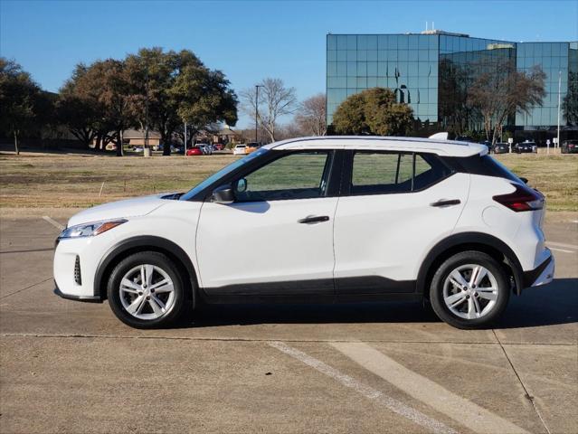 used 2023 Nissan Kicks car, priced at $18,884