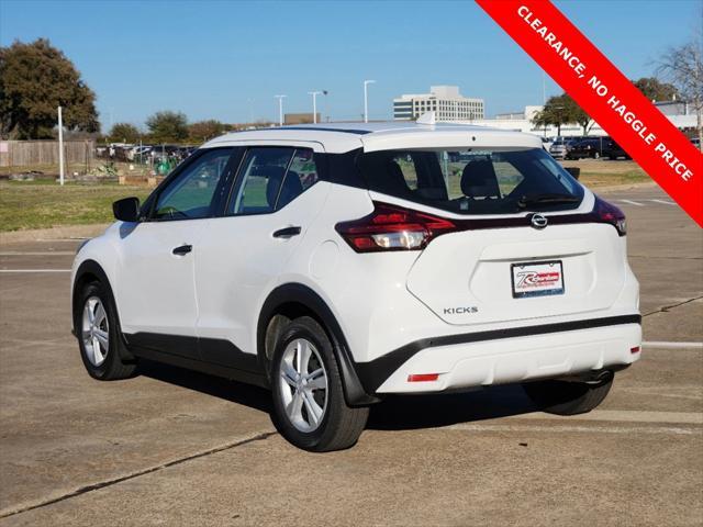 used 2023 Nissan Kicks car, priced at $16,995