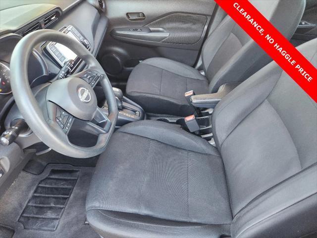 used 2023 Nissan Kicks car, priced at $16,995