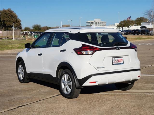 used 2023 Nissan Kicks car, priced at $18,884