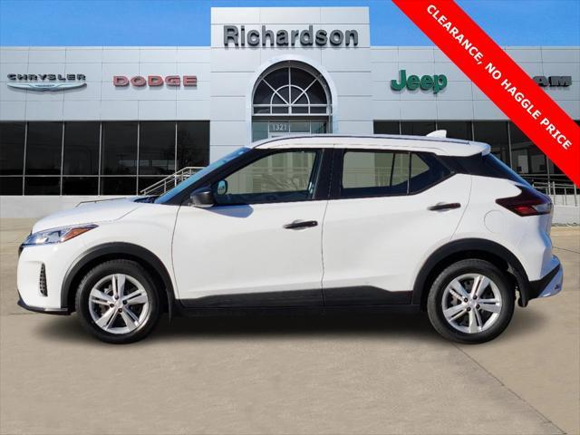 used 2023 Nissan Kicks car, priced at $16,995