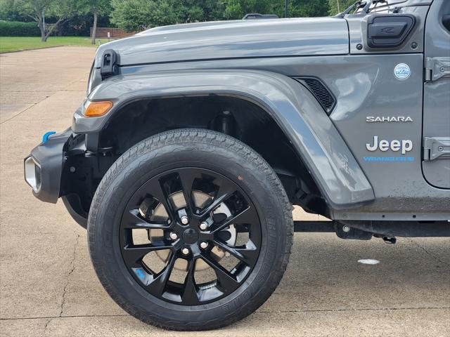 used 2023 Jeep Wrangler 4xe car, priced at $32,900