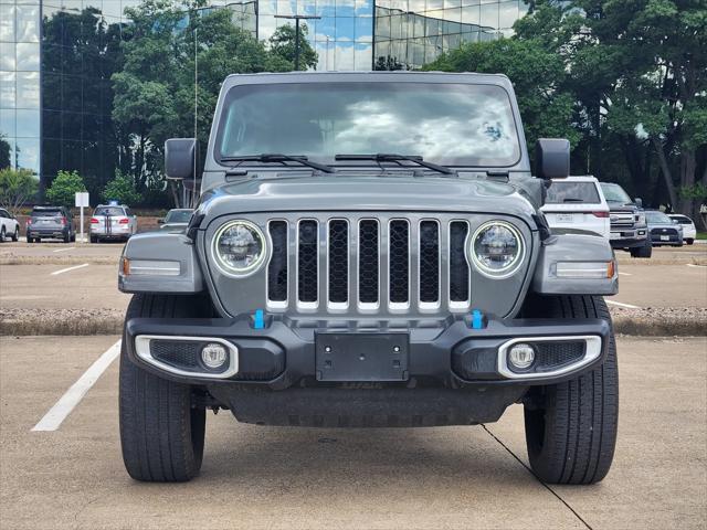used 2023 Jeep Wrangler 4xe car, priced at $32,900