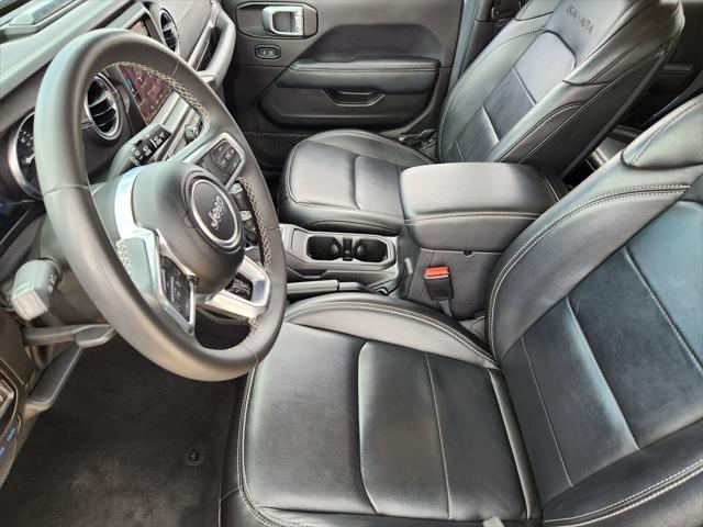 used 2023 Jeep Wrangler 4xe car, priced at $32,900