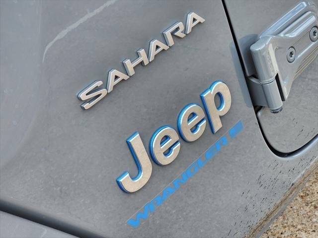 used 2023 Jeep Wrangler 4xe car, priced at $32,900