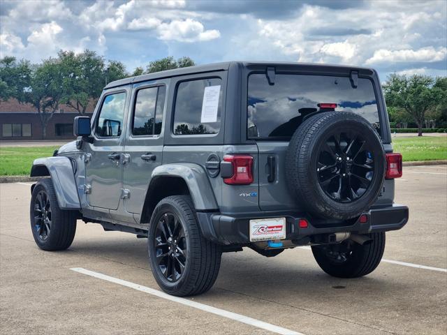 used 2023 Jeep Wrangler 4xe car, priced at $32,900
