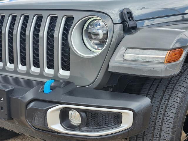 used 2023 Jeep Wrangler 4xe car, priced at $32,900