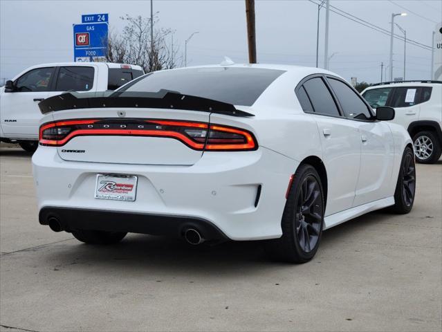 used 2022 Dodge Charger car, priced at $42,799