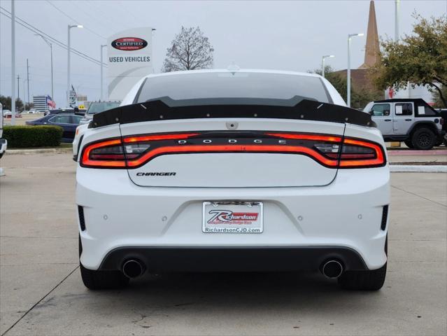 used 2022 Dodge Charger car, priced at $42,799