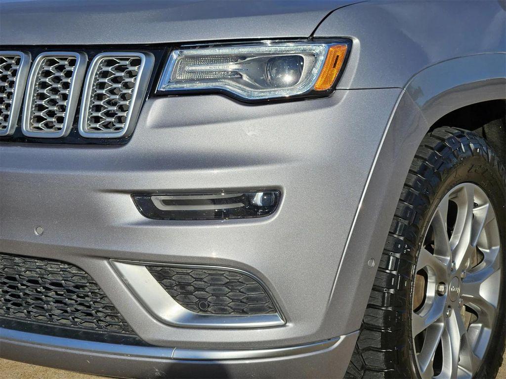 used 2021 Jeep Grand Cherokee car, priced at $32,469