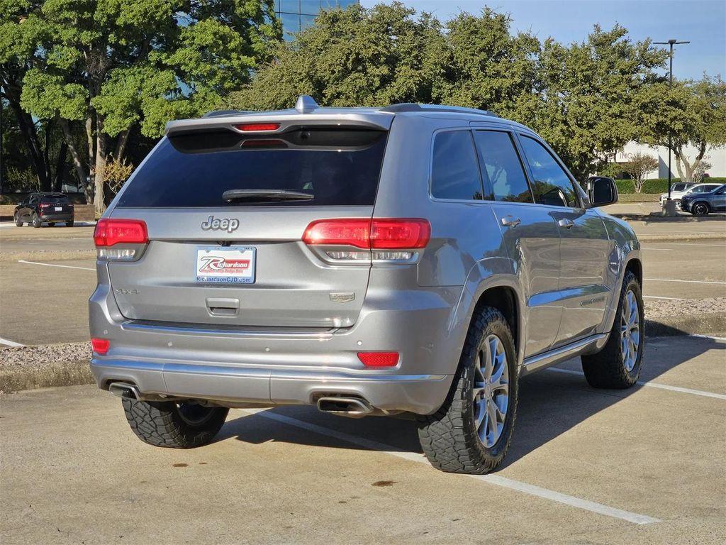 used 2021 Jeep Grand Cherokee car, priced at $32,469