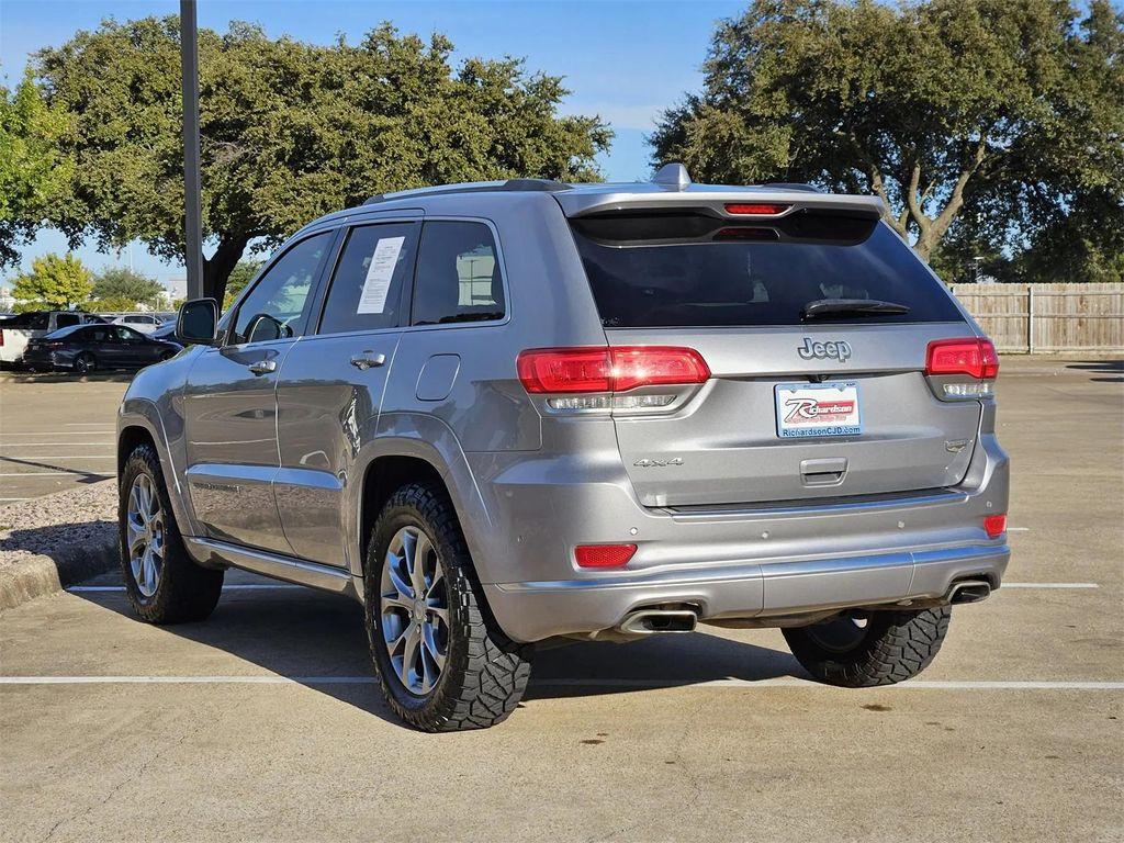 used 2021 Jeep Grand Cherokee car, priced at $32,469