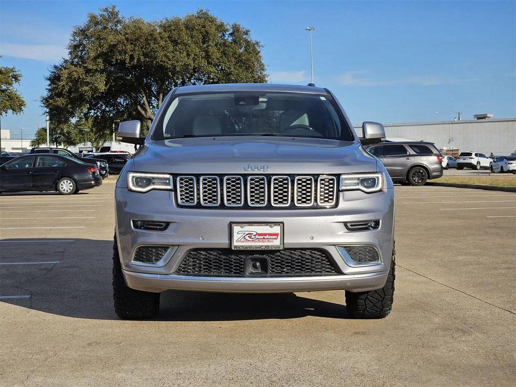 used 2021 Jeep Grand Cherokee car, priced at $32,469