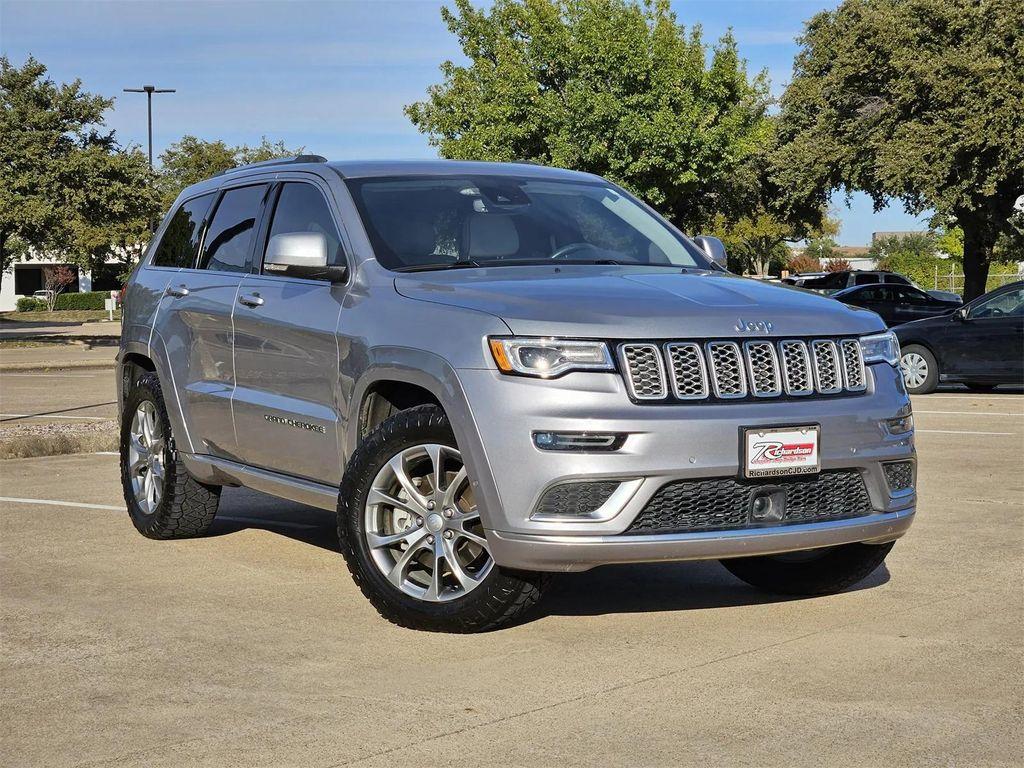 used 2021 Jeep Grand Cherokee car, priced at $32,469