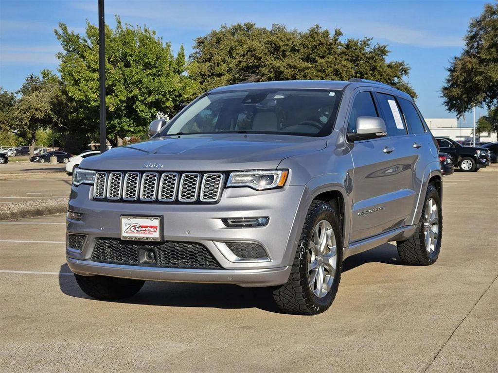 used 2021 Jeep Grand Cherokee car, priced at $32,469